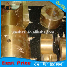 Cast bronze heating element